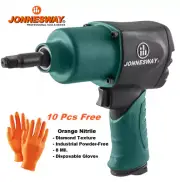 Jonnesway 1/2" Heavy Duty Air Impact Wrench with 2" Extended Anvil 480 FT-Lbs