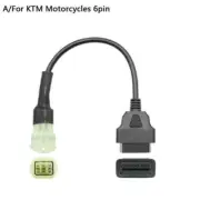 3Pin to OBD2 Diagnostic Adapter Cable for ktm motorcycle Programming U1