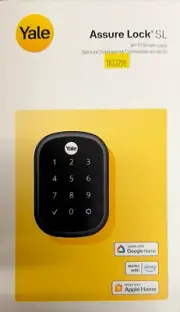 Yale Assure Lock SL - Wifi Smart Lock