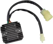 Rectifier Replacement Motorcycle Voltage Regulator Rectifier for XRV750 for Africa Twin 1990-1991 31600-MV1-003