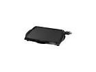 PRESTO 07046 Tilt'nDrain BigGriddle Cool Touch Griddle, Black