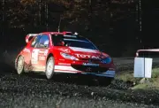 WRC Rally of Great Britain 2003 Freddy Loix Sven Smeets Peugeot 20- Old Photo