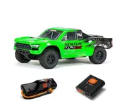 Arrma 1/10 Senton 4X2 Boost Mega 1/10 2wd Short Course Truck, RTR, Green ARA4103SV4T1