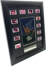 Cast Signed Evil Dead 1 (1981) filmcell (with Lightbox upgrade option)