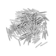 200pcs Watch Band Link Pin 1.5mm Dia Spring Bar Pins for 11mm Watch Band Strap