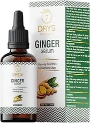 7Days Ginger Hair Growth Essence Green Velly 7 Days Germinal Hair Growth Serum Essence Oil Hair Loss Treatment Growth Hair for Men Women-Pack of 2