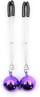 Sex Bondage Nipple Clamps Sex Toys For Couple Nipple Clip Stimulation Flirting Sex Toys Clitoris Masturbation for Couples on Bed Restraints Toys