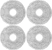 Mopping Cloths for Dreame L20 Ultra /X30 Ultra / X40 Ultra/ L10s Pro Ultra /L10s Ultra/Roborock Q Revo/Q Revo MaxV/Q Revo Pro/Xiaomi X10+ Vacuum Cleaner Robots Replacement Microfiber Mop Parts