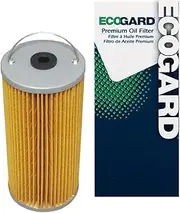 ECOGARD X4756 Cartridge Engine Oil Filter for Conventional Oil - Premium Replacement Fits Mercedes-Benz SL500, S500, S420, E420, 500SL, 500SEL, 400E, 400SEL, CL500, 400SE, 500E, E500, 500SEC