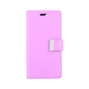 iPhone 11 Compatible Case Cover With Rich Diary for Stylish Protection - Purple