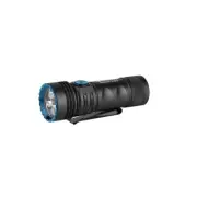 Olight Seeker 4 Mini White/UV LED Flashlight, Black, Neutral White, 1200 Lu
