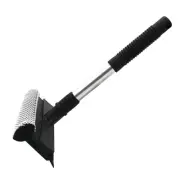 Rubber Squeegee Cleaner Window Sponge Washer Bathroom Window Glass Wiper