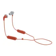 JBL Endurance Run 2 Bluetooth In-Ear Headphones - Coral Orange