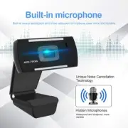 PC Webcam 1080P with Mic USB Desktop Laptop Camera Plug and Play Video