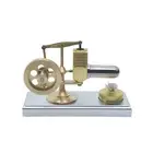 J02 New Hot Mini Stirling Engine Model Stirling engine smallest scale model