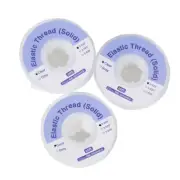 Dental Orthodontic Elastic Thread Spool Power Thread Solid for Braces Brackets