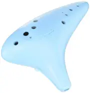 POPOLO Ocarina S-BC (Bass C) Light Blue