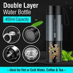 DOUBLE-LAYER GLASS WATER BOTTLE FOR COUPLE HIGH QUANLTIY DIR