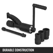 Torque Multiplier Wheel Nut Socket Crack Wrench Tool Set 1:64 Ratio Truck