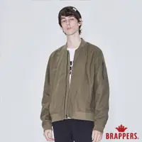 在飛比找蝦皮商城優惠-BRAPPERS 男款 率性休閒飛行外套-軍綠