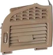 Car Air Conditioner Air Outlet Center Console B-Pillar Air Vent Rear Vent Compatible for Mercedes Benz W221 S300 S350 S400 S500 S600(Front Left Beige)