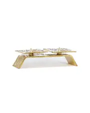 Global Views Double Torch Candle Holder
