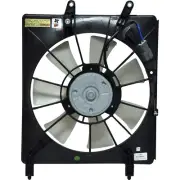 For 2004-2008 Acura TSX A/C Condenser Fan Assembly UAC 2005 2006 2007