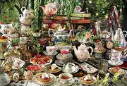 [Cobble Hill] Mad Hatter's Tea Party Jigsaw Puzzle (2000 Pieces)