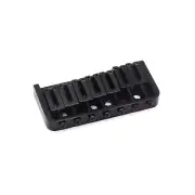 KD By AxLabs 7-String Hardtail Bridge - 4-Screw, 10.5 mm Spacing- Satin Black