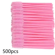 500/1000PCS Eyelashes Brushes Set Wholesaler Disposable Lash Mascara Brush Lashe