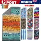Oversized Beach Towel Microfiber Towels Sandless Quick Dry Lightweight Blanket