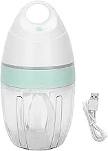 Baxnore Electric Hand Mixer with Stainless Steel Beaters, Lightweight Non Slip Grip, Fingertip Speed Control, Portable Handheld Mixer for Baking Whipping Cream Cake