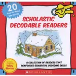 SCHOLASTIC DECODABLE READERS LEVEL D/20書+CD