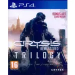 PS4《末日之戰 重製版 三部曲 CRYSIS TRILOGY REMASTERED》中英文歐版