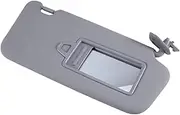 Pizgear Car Right Sun Visor with Makeup Mirror Sunshade Assembly, for Hyundai, for Accent 2006-2010 Car Sun Visor