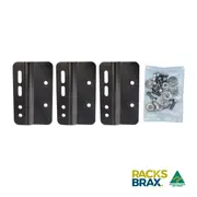 RacksBrax HD Awning Adaptor Plates (Triple) (8193)