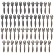 50 Pcs Duvet Cover Zipper Straps Pull Wear-resistant Pullers Accessories