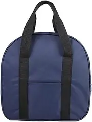 YELAIYEHAO Cable Bag - Jumper Cable Bag - Storage & Organizer for Cables, Cords, and Hoses (Blue, Large)