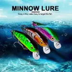 【海棠漁具】浮水仿生米諾 MINNOW 4.7G/6.2CM 路亞假餌硬餌 帶三本鉤 ABS塑膠材質