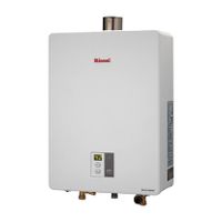 (全省安裝)林內 16L屋內型數位恆溫強制排氣式熱水器RUA-C1600WF(與MUA-C1600WF同款)-桶裝瓦斯