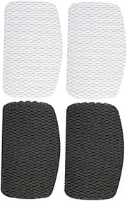 [MOTHNUR] Discreet Repair Patch Kit for Shoes 4 Pack Mesh Heel Patch for Sneakers High Heels Boots Prevents and Tears