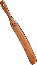 Wooden Cooking Spoons - Portable Multifunctional Stir Stick | Wooden Kitchen Spatula & Spoon Tools | Baking Utensils for Jam, Dough & Cream | Narrow Jar Scraper for Cooking essentiial