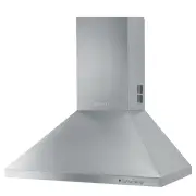 Smeg Classic 60cm Canopy Rangehood - Stainless Steel SHW610X2