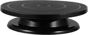 MUCKLILY Decorate Like a Pro Rotating Cake Plate Plastic Cake Stand Stable Support for Effortless Decorating Baking