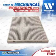 Wesfil Cabin Filter for Alfa Romeo MiTo 0.9L 1.3L 1.4L 8V 16V Refer RCA281P (for: Alfa Romeo)