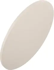 [HOLIDYOYO] Cordierite Pizza Bake Stone Heavy Duty Round Cooking Pan for Oven for Crispy Pizza Bread Nonstick Baking Surface Kitchen Tool for Family Gatherings