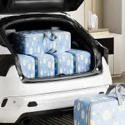 Portable Quilt Storage Bag Daisy Wardrobe Sorting Storage Containers Home