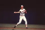 Baltimore Orioles Shortstop Cal Ripken Jr Baseball 1980s Photo 7