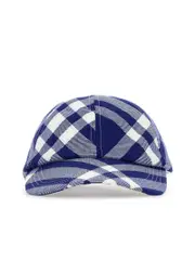 Burberry Embroidered Polyester Blend Baseball Cap