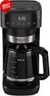 12 Cup Drip Coffee Maker Infusion Brew Programmable Machine Black